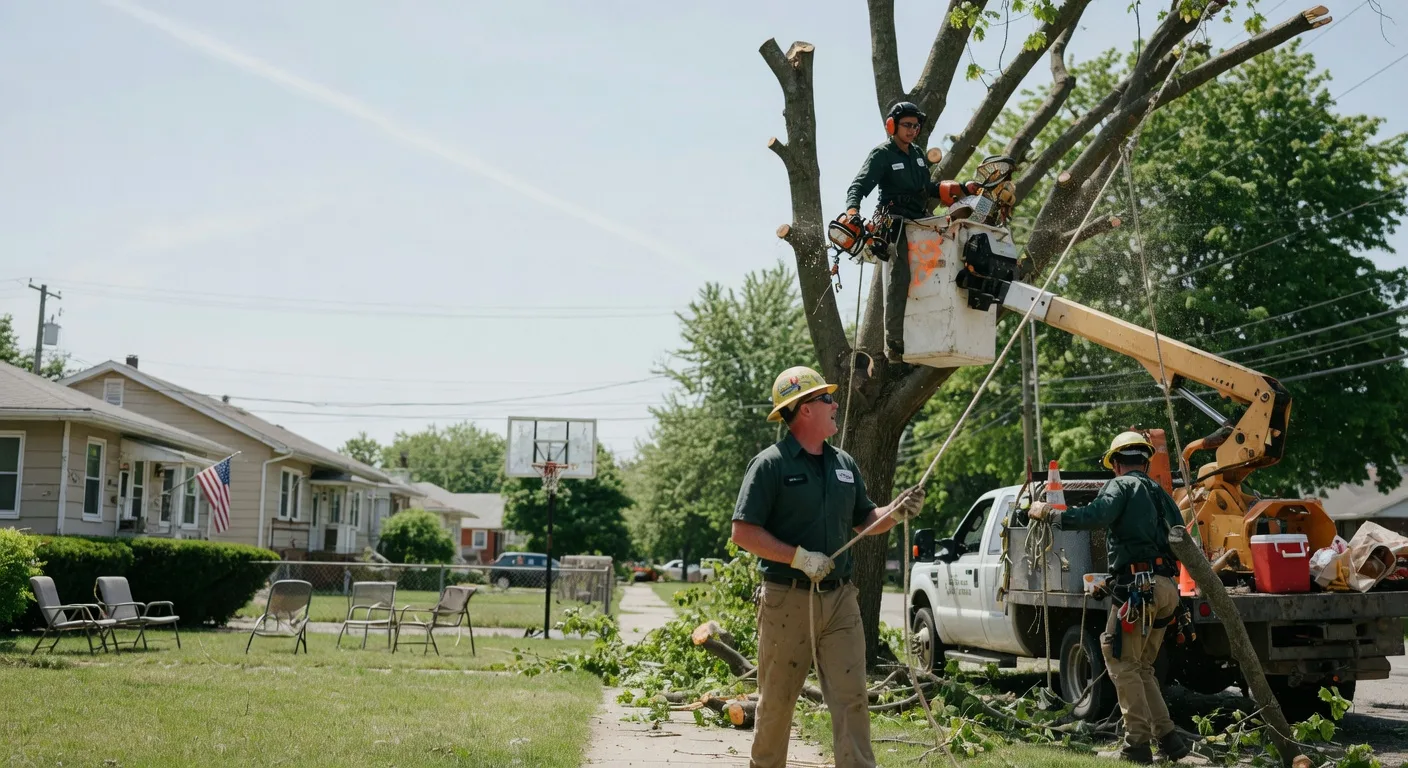 Tree Service in Benge, WA near me